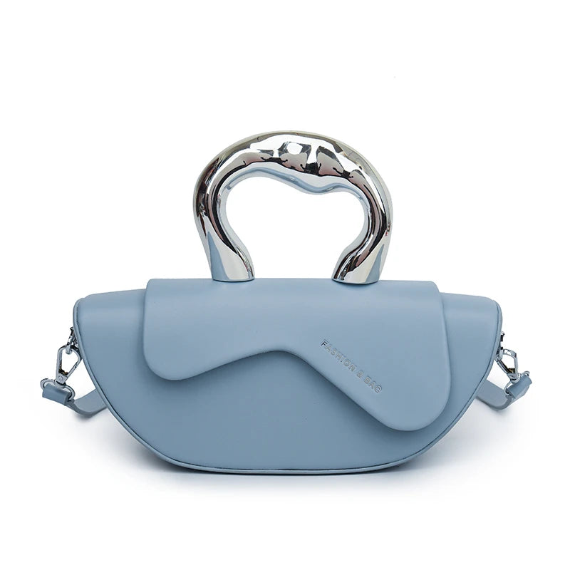 Soft PU Leather Hobo Shoulder & Crossbody Bag