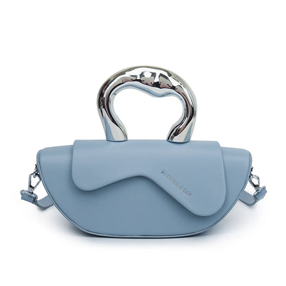 Soft PU Leather Hobo Shoulder & Crossbody Bag