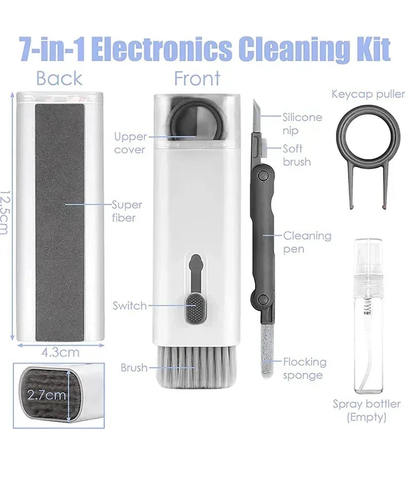 7-in-1 Keyboard & Electronics Cleaning Kit