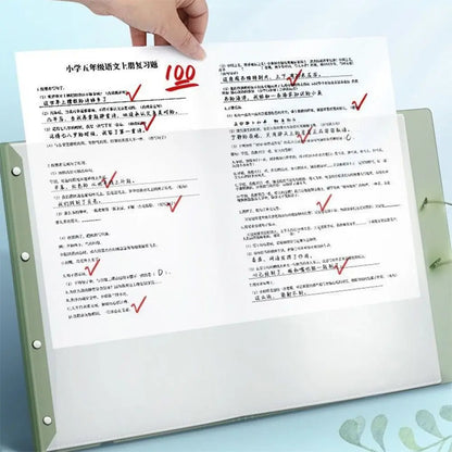 A3 Large Capacity File Folder