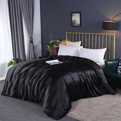 Luxury Satin Duvet Cover
