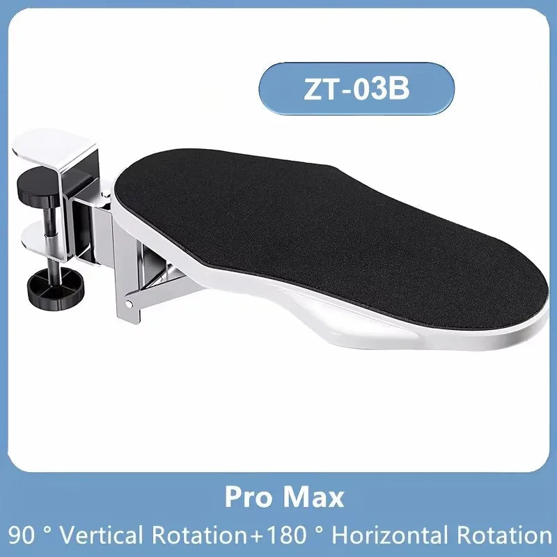 Foldable Rotating Wrist & Elbow Support for Office Desks