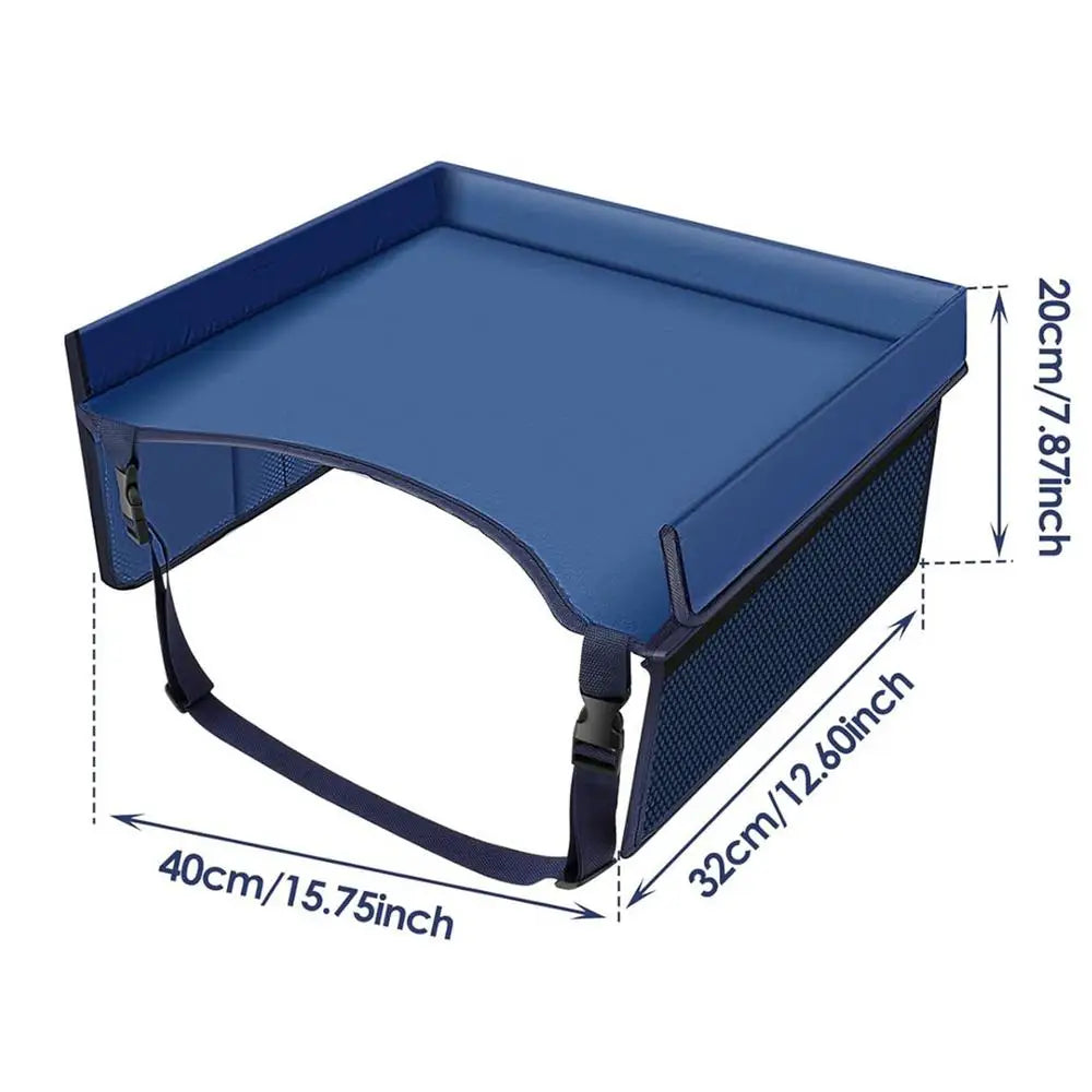 Kids Foldable Travel Tray for Car & Airplane