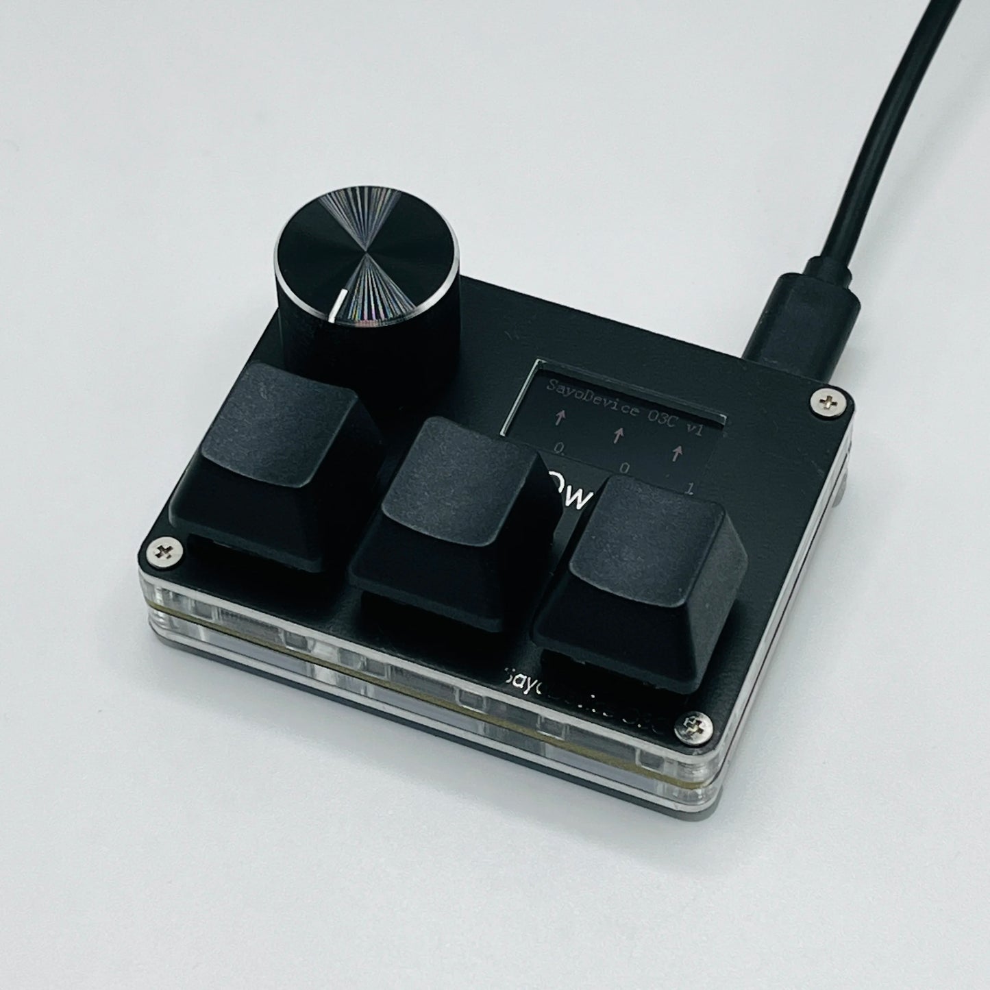 SayoDevice O3C Magnetic Macro Keyboard