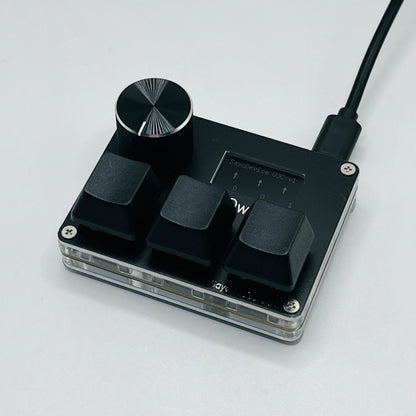 SayoDevice O3C Magnetic Macro Keyboard