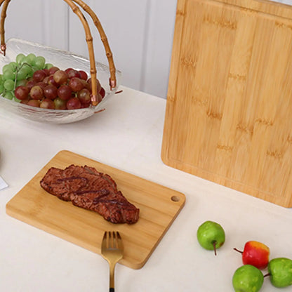 Bamboo Wooden Cutting Board for Meat, Fruit & Vegetables