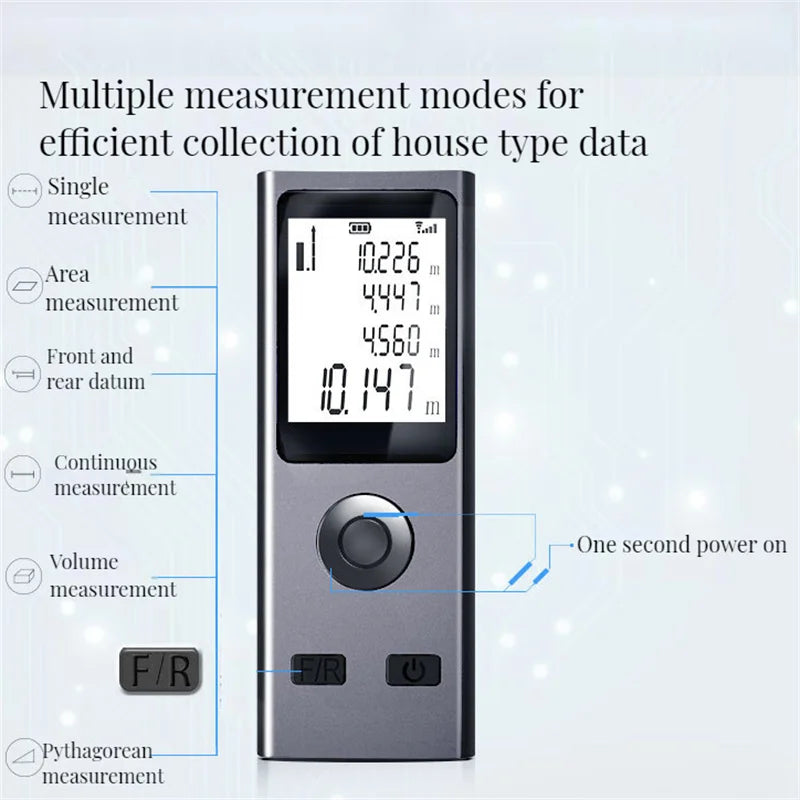 Smart Laser Distance Meter 30M