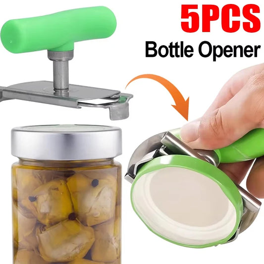 Adjustable Multi-Function Bottle Cap Opener