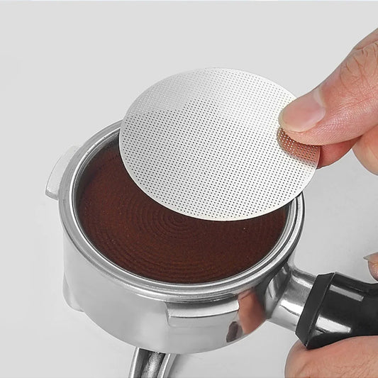 Espresso Puck Screen