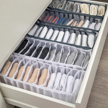 Jeans Compartment Storage Box