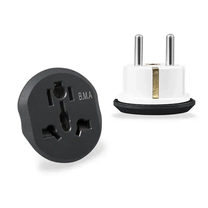 Universal EU Travel Plug Adapter
