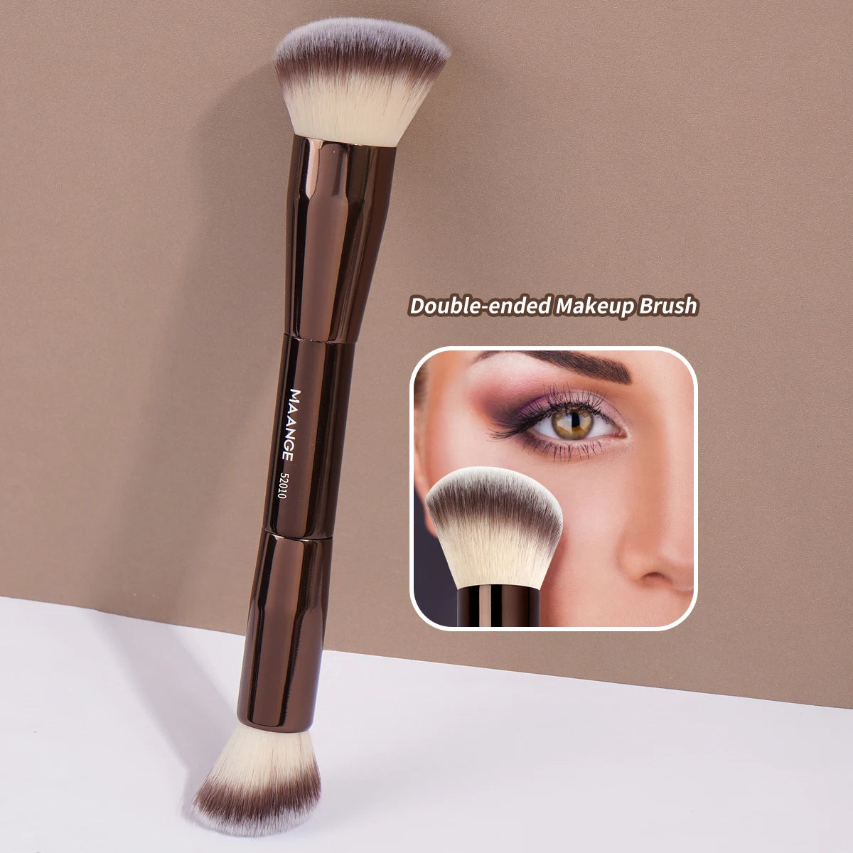 Double Ended Makeup Brush