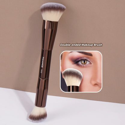 Double Ended Makeup Brush