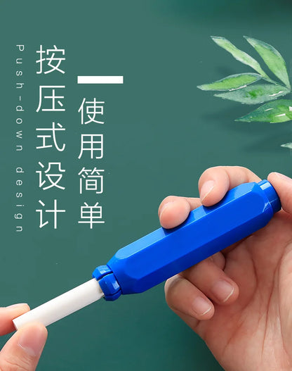 Magnetic Chalk Holder Clip for Clean Chalkboard Writing