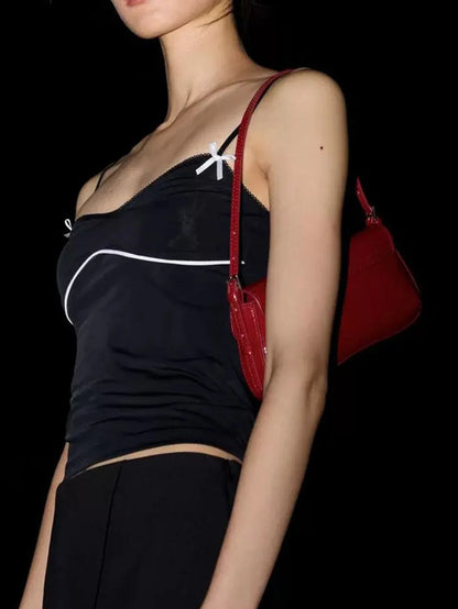 Vintage Baguette Shoulder Bag