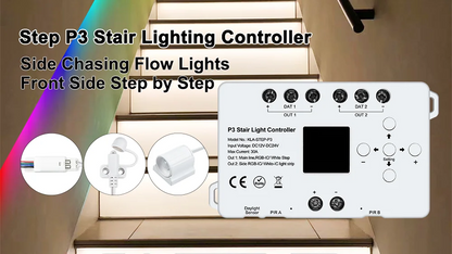 Smart Motion Sensor Stair Lighting Kit
