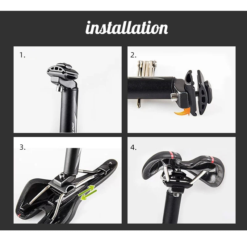 LIETU Bicycle Saddle