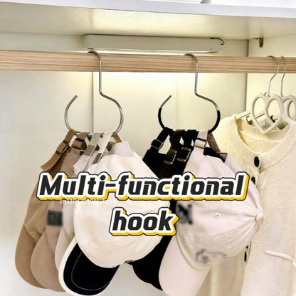 Multi-Purpose Closet Storage Hook