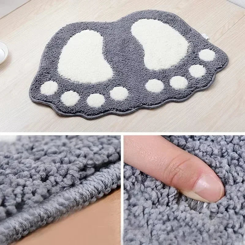 Soft Microfiber Non-Slip Bathroom Bath Mat