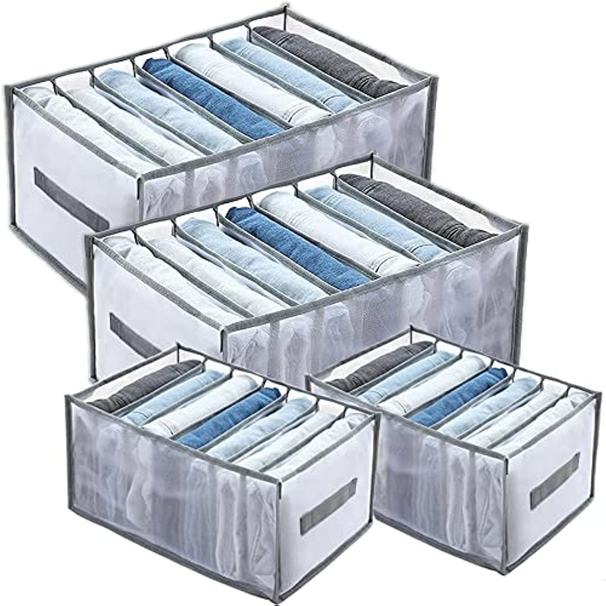 Jeans Compartment Storage Box