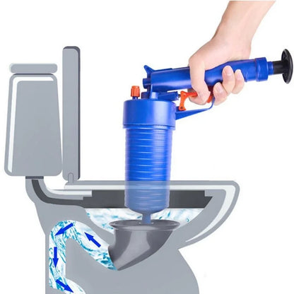 Air Pressure Drain Cleaner Pump