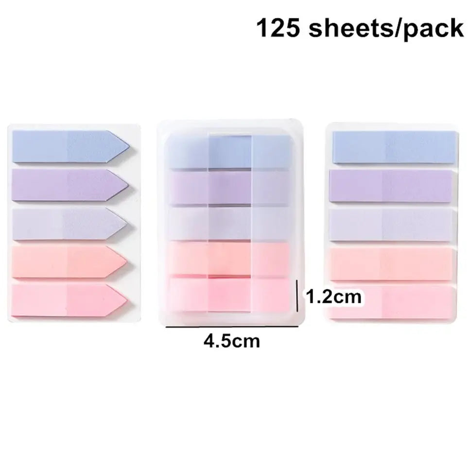 Pastel Sticky Note Tabs