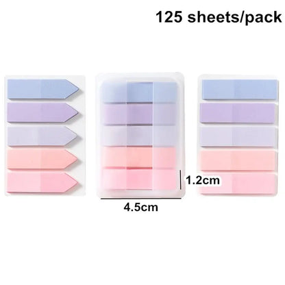 Pastel Sticky Note Tabs