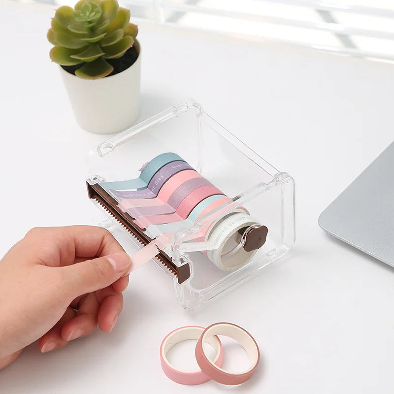 Transparent Washi Tape Organizer
