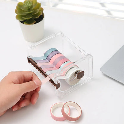 Transparent Washi Tape Organizer