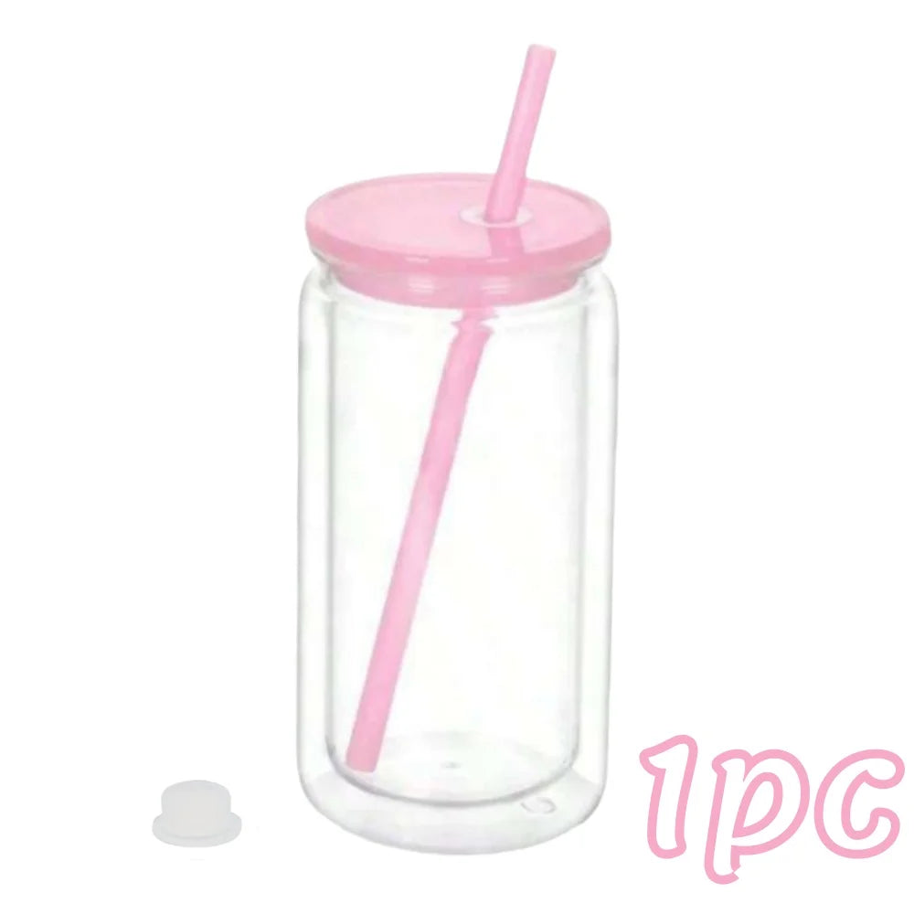 DIY Snowglobe Tumbler 16oz