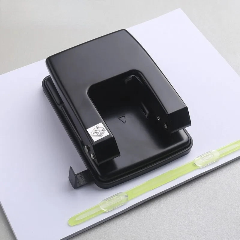 Heavy-Duty 2-Hole Paper Punch