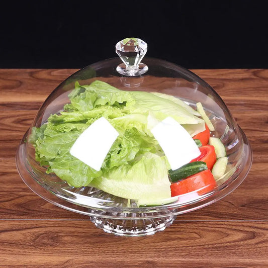Plastic Round Dish Cover