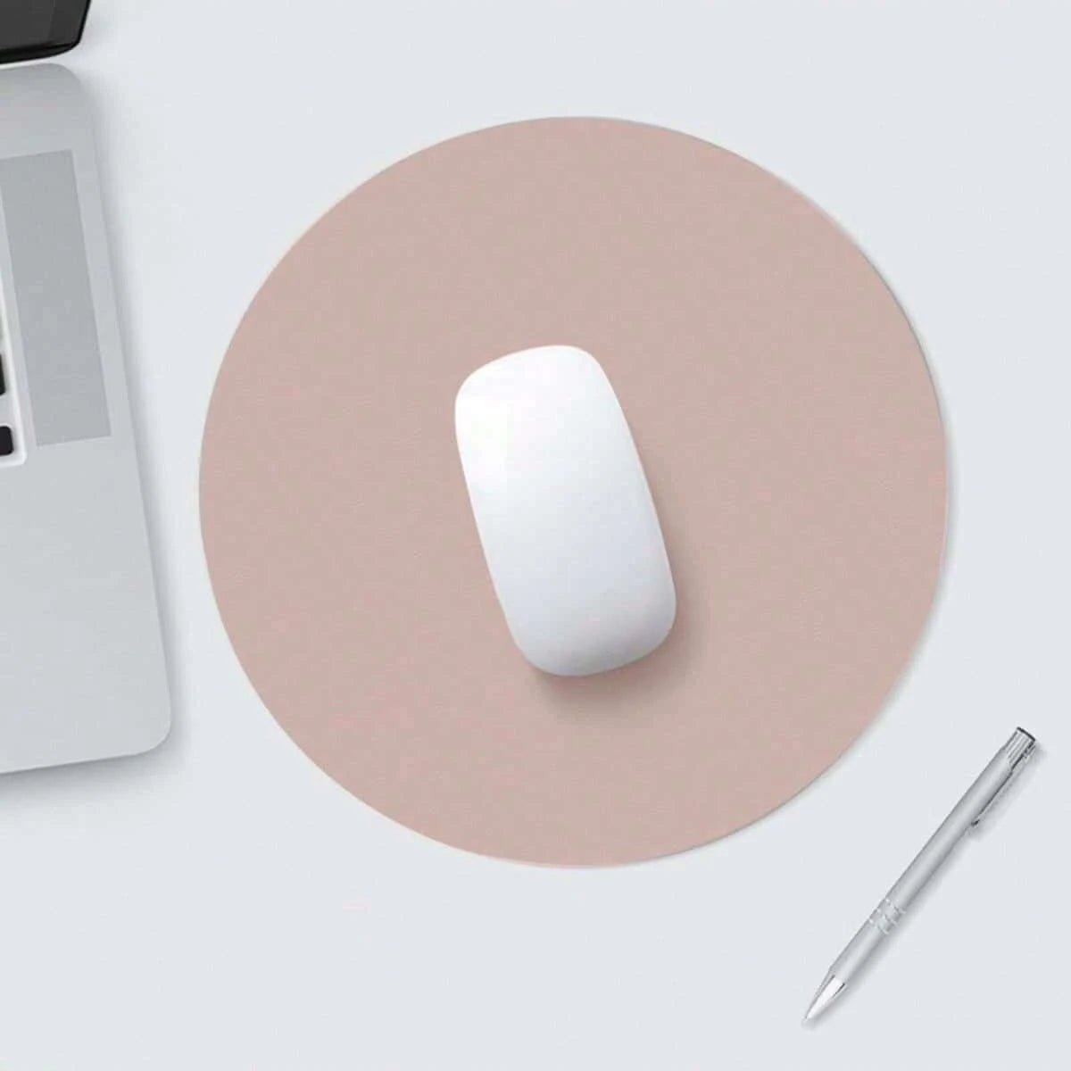 Leather Mouse Pad Minimalist Desk Mat