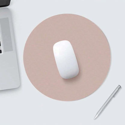 Leather Mouse Pad Minimalist Desk Mat