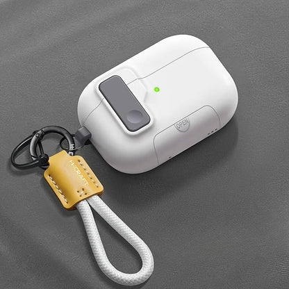 AirPods Protective Case with Carabiner Hook