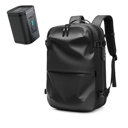 Expandable Vacuum Compression Travel Backpack