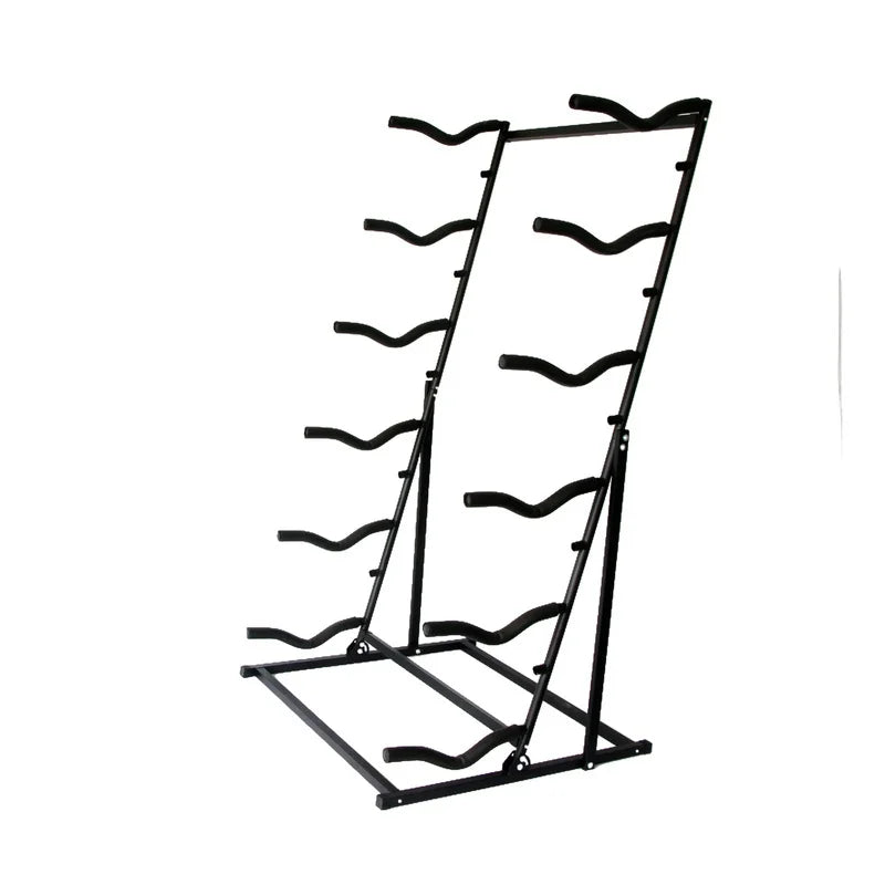Adjustable Multi-Layer RC Aircraft Display Stand