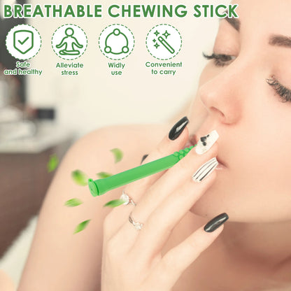 Silicone Aromatherapy Chew Sticks Set