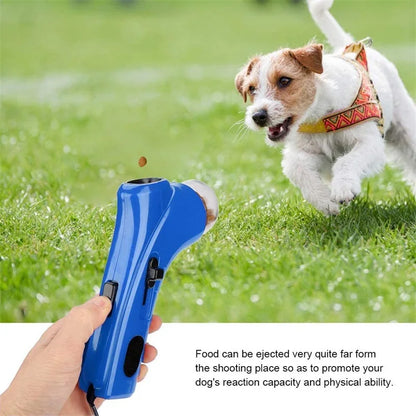 Pet Treat Launcher Toy