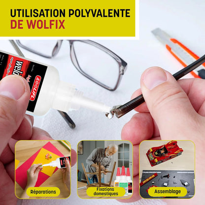 Heavy-Duty Multi-Surface Instant Repair Adhesive