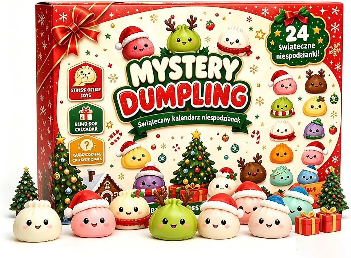 24-Day Christmas Squishy Advent Calendar