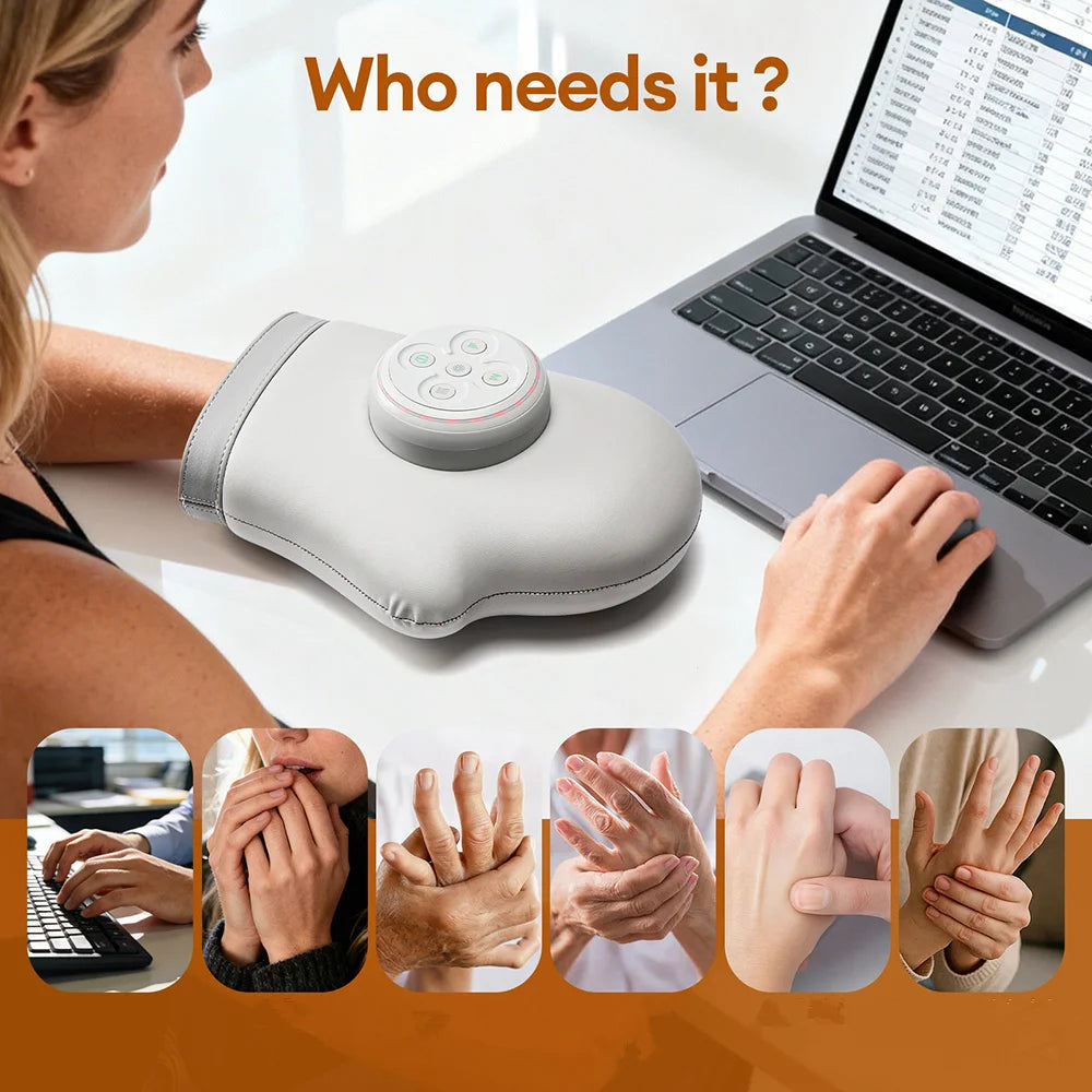 Foreverlily Electric Hand & Finger Massager