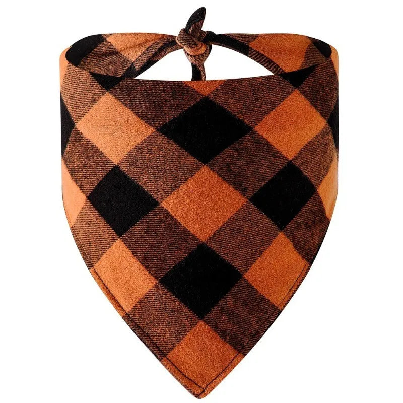 Custom Embroidered Dog Bandana – Personalized Pet Scarf Collar
