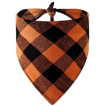 Custom Embroidered Dog Bandana – Personalized Pet Scarf Collar