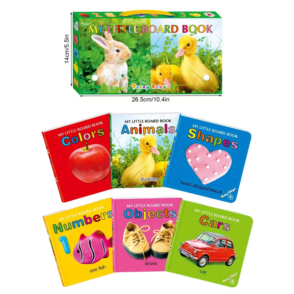 Interactive Sensory Pattern Book