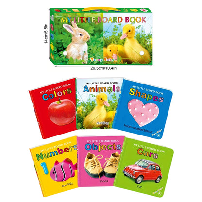 Interactive Sensory Pattern Book