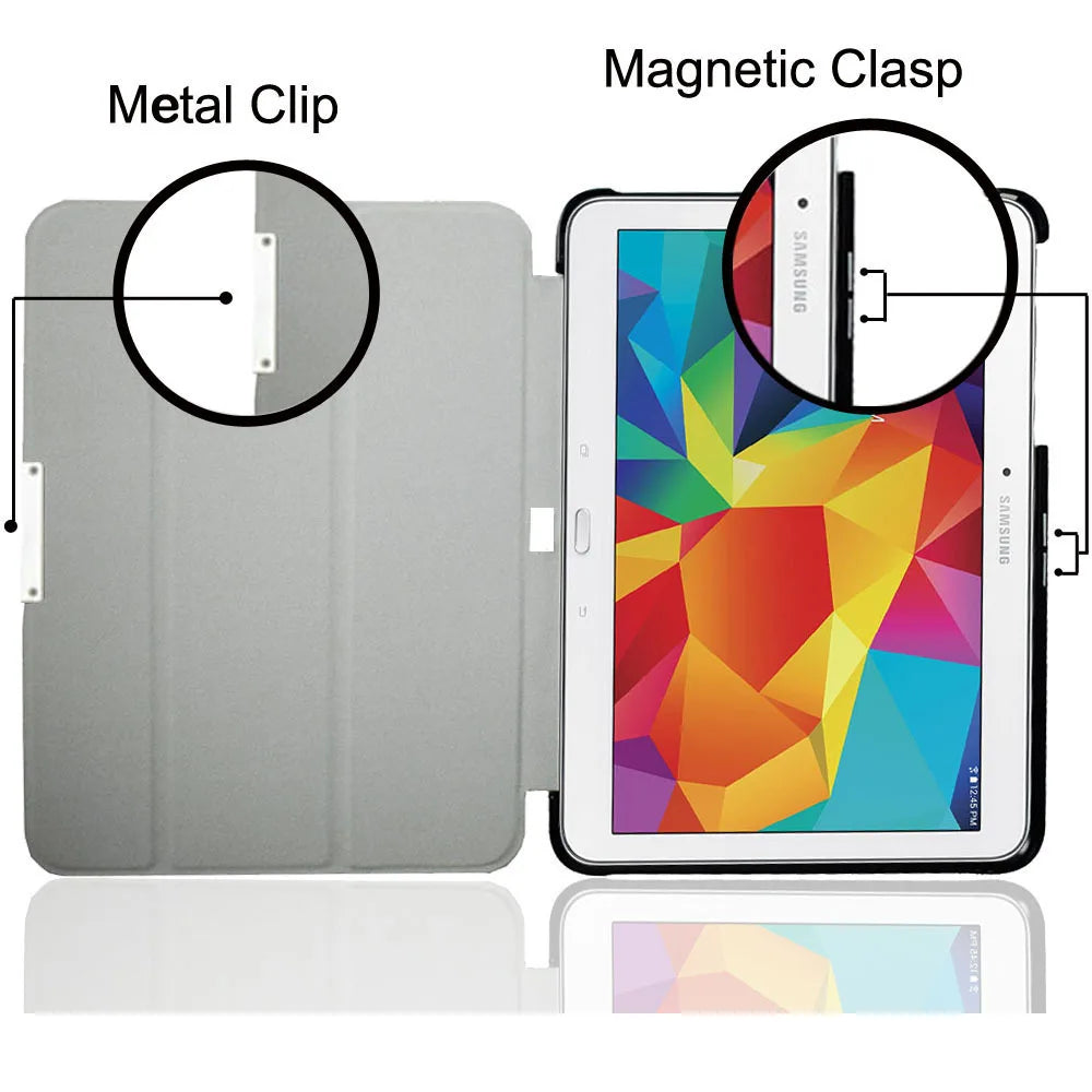 Samsung Galaxy Tab 4 Smart Folio Case