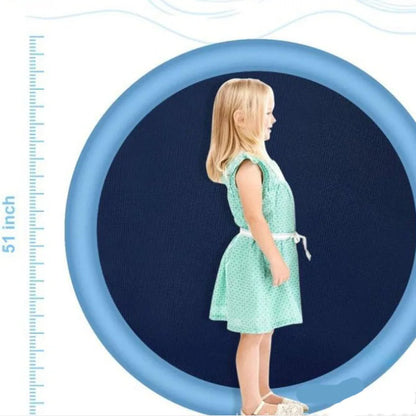 Interactive Dog Water Spray Splash Mat