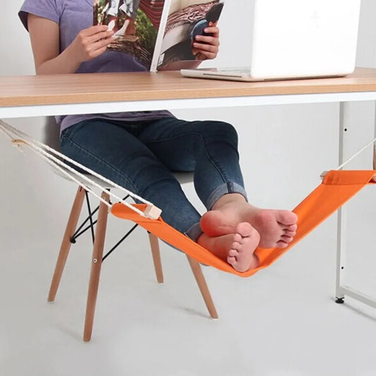 Portable Desk Foot Hammock