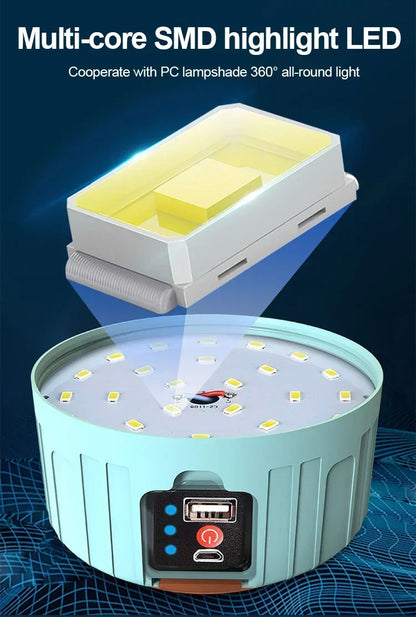 Solar Rechargeable Camping Lantern
